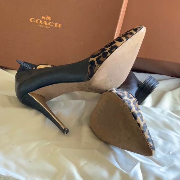 Leopard High Heels - Picture 3 of 3